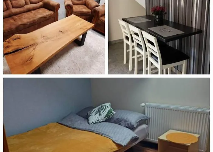 Slowikowy Zakatek Apartmán Meszna