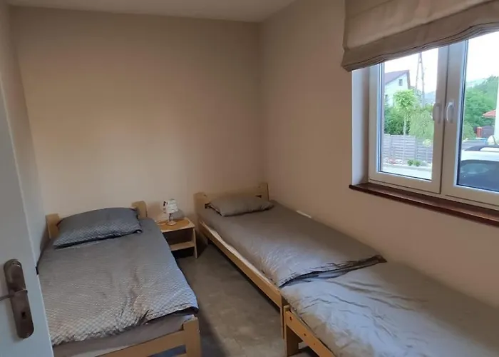 Slowikowy Zakatek Apartmán Meszna